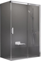 Купити душова кабіна Ravak Matrix MSDPS-100x80 R  за ціною від 27245 грн.
