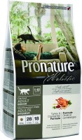 Купити корм для кішок Pronature Holistic Adult Turkey/Cranberries 5.44 kg  за ціною від 2798 грн.