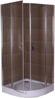 Купити душова кабіна Aqua-World Pivot PV8080R  за ціною від 16086 грн.