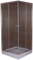 Купити душова кабіна Aqua-World Sliding SL8080Q  за ціною від 13703 грн.