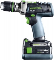 Купити дриль / шурупокрут Festool PDC 18/4 Li 5.2-Plus 564576 за ціною від 31809 грн.