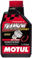 Купить трансмиссионное масло Motul Transoil Expert 10W-40 1L  по цене от 503 грн.