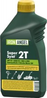 Купить моторное масло Iron Angel 2T Master Synt 1L: цена от 240 грн.