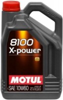 Купити моторне мастило Motul 8100 X-Power 10W-60 4L  за ціною від 2354 грн.
