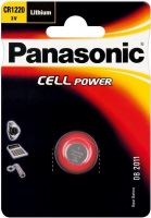 Купить аккумулятор / батарейка Panasonic 1xCR-1220EL  по цене от 55 грн.