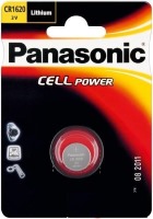Купить аккумулятор / батарейка Panasonic 1xCR-1620EL: цена от 85 грн.