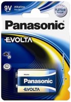 Купити акумулятор / батарейка Panasonic Evolta 1x6LR61  за ціною від 136 грн.