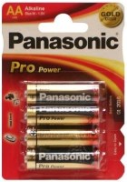 Купить акумулятор / батарейка Panasonic Pro Power 4xAA: цена от 100 грн.