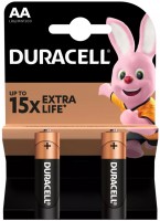 Купити акумулятор / батарейка Duracell 2xAA MN1500  за ціною від 65 грн.
