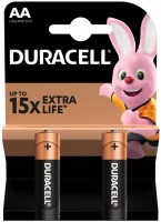 Купити акумулятор / батарейка Duracell 2xAA MN1500  за ціною від 76 грн.