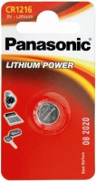 Купити акумулятор / батарейка Panasonic 1xCR-1216EL  за ціною від 56 грн.