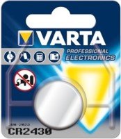 Купити акумулятор / батарейка Varta 1xCR2430  за ціною від 80 грн.
