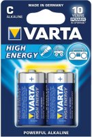 Купить аккумулятор / батарейка Varta High Energy 2xC  по цене от 79 грн.