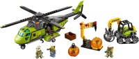 Купить конструктор Lego Volcano Supply Helicopter 60123  по цене от 2799 грн.