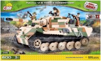 Купити конструктор COBI PzKpfw VI B Tiger II 2480 за ціною від 16052 грн.