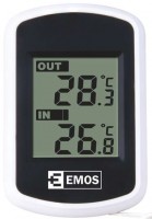 Купити термометр / барометр EMOS E0041  за ціною від 348 грн.
