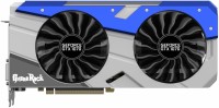 Купить видеокарта Palit GeForce GTX 1070 GameRock  по цене от 7950 грн.