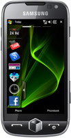 Купить мобильный телефон Samsung GT-I8000 Omnia II по цене от 13106 грн.