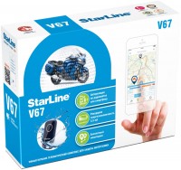 Купить автосигнализация StarLine MOTO V67: цена от 12500 грн.
