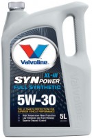 Купити моторне мастило Valvoline Synpower Xtreme XL-III C3 5W-30 5L  за ціною від 2121 грн.
