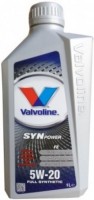 Купить моторное масло Valvoline Synpower FE 5W-20 1L  по цене от 665 грн.