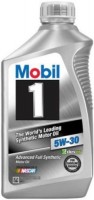 Купить моторное масло MOBIL Advanced Full Synthetic 5W-30 1L  по цене от 400 грн.