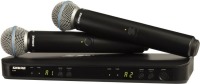 Купити мікрофон Shure BLX288/B58  за ціною від 29300 грн.