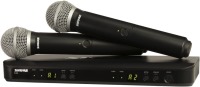 Купить мікрофон Shure BLX288/PG58: цена от 25998 грн.