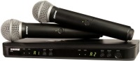 Купить мікрофон Shure BLX288/SM58: цена от 30668 грн.