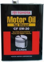 Купити моторне мастило Toyota Motor Oil For Diesel 5W-30 4L  за ціною від 1774 грн.