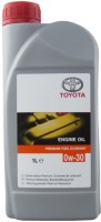 Купить моторное масло Toyota Premium Fuel Economy 0W-30 1L: цена от 796 грн.