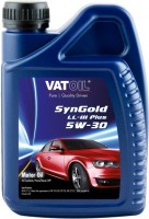 Купить моторное масло VatOil SynGold LL-III Plus 5W-30 1L  по цене от 345 грн.