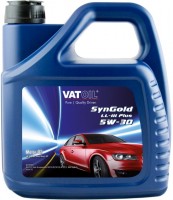 Купить моторное масло VatOil SynGold LL-III Plus 5W-30 4L  по цене от 1339 грн.