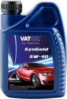 Купить моторное масло VatOil SynGold 5W-40 1L  по цене от 306 грн.