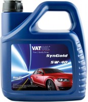 Купить моторное масло VatOil SynGold 5W-40 4L: цена от 1110 грн.