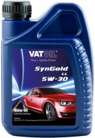 Купити моторне мастило VatOil SynGold LL 5W-30 1L  за ціною від 285 грн.