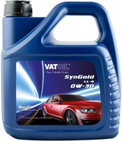 Купить моторное масло VatOil SynGold LL-II 0W-30 4L  по цене от 2395 грн.