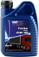 Купити моторне мастило VatOil Turbo Plus 15W-40 1L  за ціною від 412 грн.