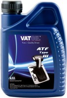 Купить трансмиссионное масло VatOil ATF Type III 1L  по цене от 285 грн.