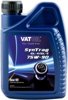 Купить трансмиссионное масло VatOil SynTrag GL-4/5 75W-90 1L: цена от 390 грн.
