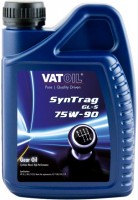 Купить трансмиссионное масло VatOil SynTrag GL-5 75W-90 1L  по цене от 365 грн.