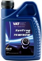 Купить трансмиссионное масло VatOil SynTrag RPC 75W/80W 1L: цена от 357 грн.