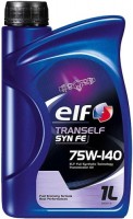 Купить трансмісійне мастило ELF Tranself Syn FE 75W-140 1L: цена от 580 грн.