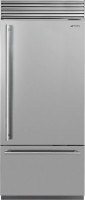 Купить холодильник Smeg RF396RSIX: цена от 560018 грн.