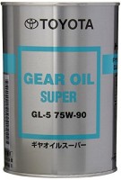 Купить трансмиссионное масло Toyota Gear Oil Super 75W-90 GL-5 1L  по цене от 660 грн.