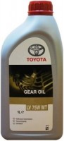 Купить трансмиссионное масло Toyota Gear Oil LV 75W MT 1L  по цене от 520 грн.