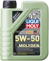 Купити моторне мастило Liqui Moly Molygen 5W-50 1L  за ціною від 699 грн.
