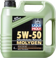 Купить моторное масло Liqui Moly Molygen 5W-50 4L  по цене от 2476 грн.