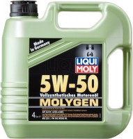 Купити моторне мастило Liqui Moly Molygen 5W-50 4L  за ціною від 2534 грн.