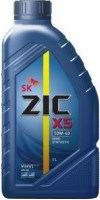 Купить моторное масло ZIC X5 10W-40 1L  по цене от 210 грн.
